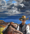 Serghei Ghetiu tapytas paveikslas The Wild West, Tapyba su žmonėmis , paveikslai internetu