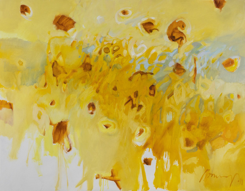 Ramūnas Dagys tapytas paveikslas Minčių lietus, Abstrakti tapyba , paveikslai internetu