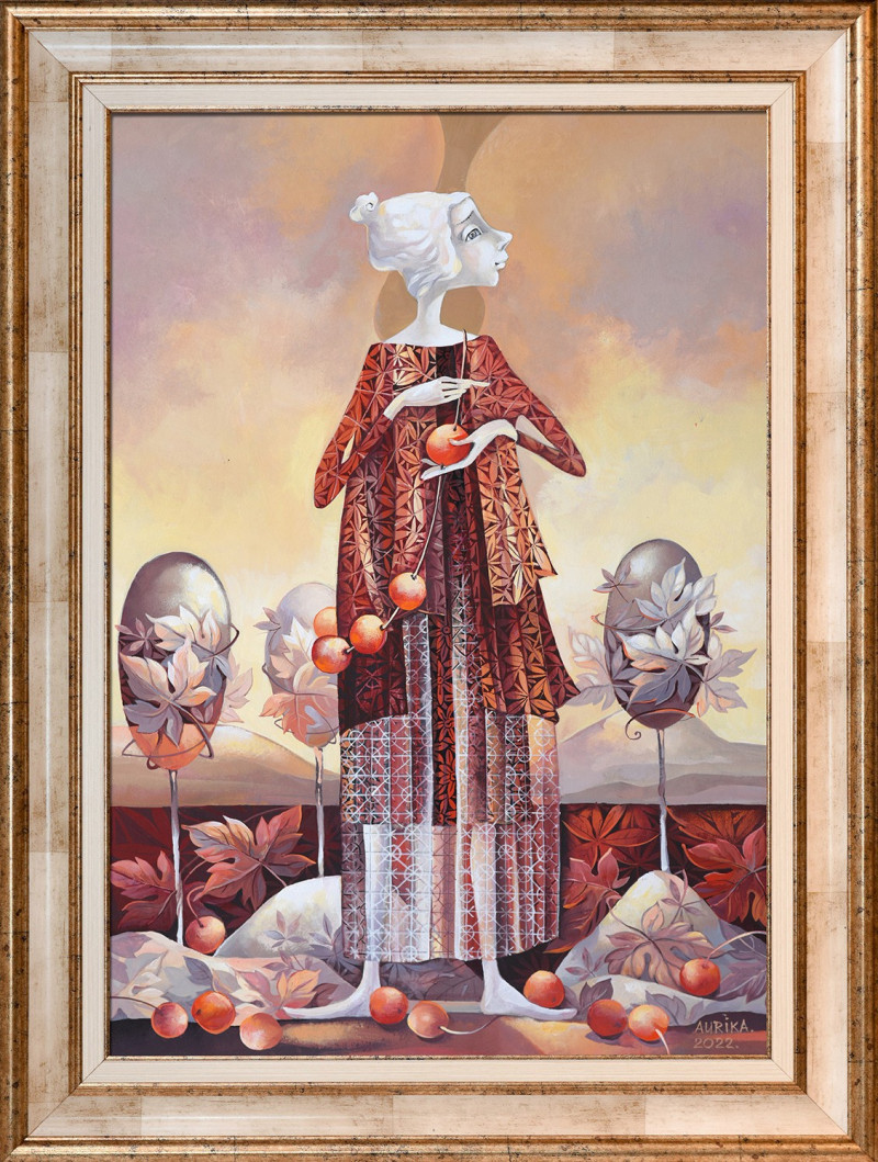 Aurika tapytas paveikslas Dovanas nešantis, Ramybe dvelkiantys , paveikslai internetu