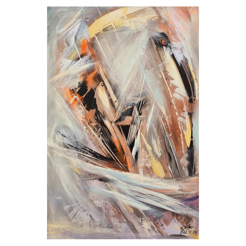 Violeta Jarašiūnienė tapytas paveikslas Laisvė, Abstrakti tapyba , paveikslai internetu
