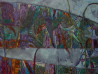 Šarūnas Šarkauskas tapytas paveikslas Žaidimai II, Išlaisvinta fantazija , paveikslai internetu