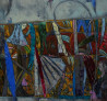 Šarūnas Šarkauskas tapytas paveikslas Tik žaidimai, Išlaisvinta fantazija , paveikslai internetu