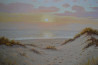 Rimantas Virbickas tapytas paveikslas Atgaiva, Peizažai , paveikslai internetu
