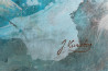 Jonas Kunickas tapytas paveikslas JK22-1227 Jūržolės, Aktas , paveikslai internetu
