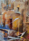 Alvydas Venslauskas tapytas paveikslas Laiko tiltas, Išlaisvinta fantazija , paveikslai internetu