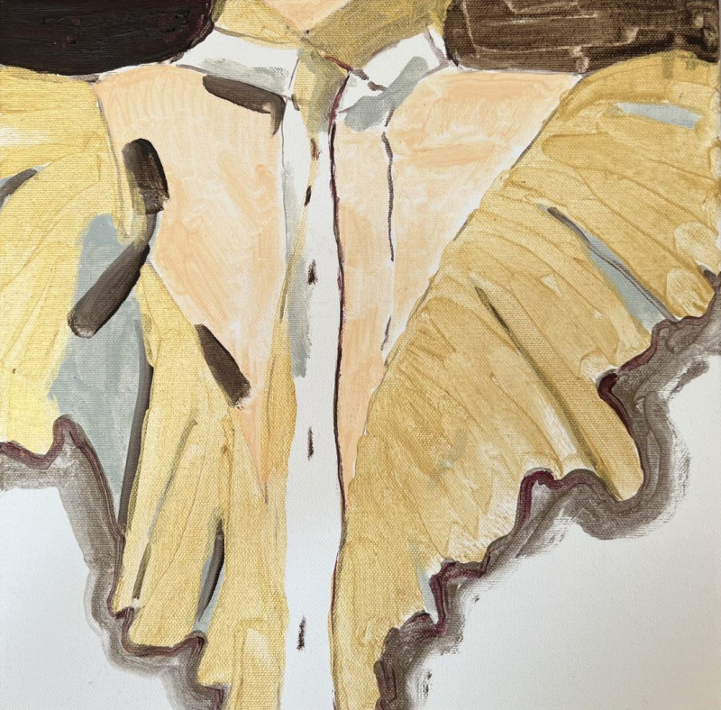 Simona Žilėnaitė tapytas paveikslas Lyg drugelis, Abstrakti tapyba , paveikslai internetu