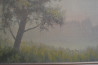 Rimantas Virbickas tapytas paveikslas Paslaptingas rytas, Peizažai , paveikslai internetu