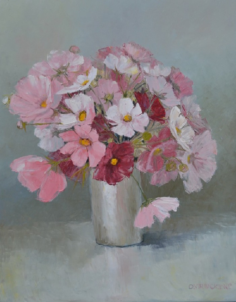 Danutė Virbickienė tapytas paveikslas Paprastas grožis, Gėlės , paveikslai internetu