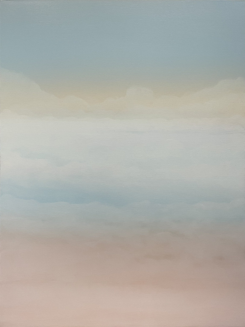 Larissa Uvarova tapytas paveikslas DEEP INSIDE, Abstrakti tapyba , paveikslai internetu