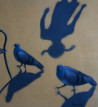 Gintas Banys tapytas paveikslas Mano pyragėlis, Animalistiniai paveikslai , paveikslai internetu
