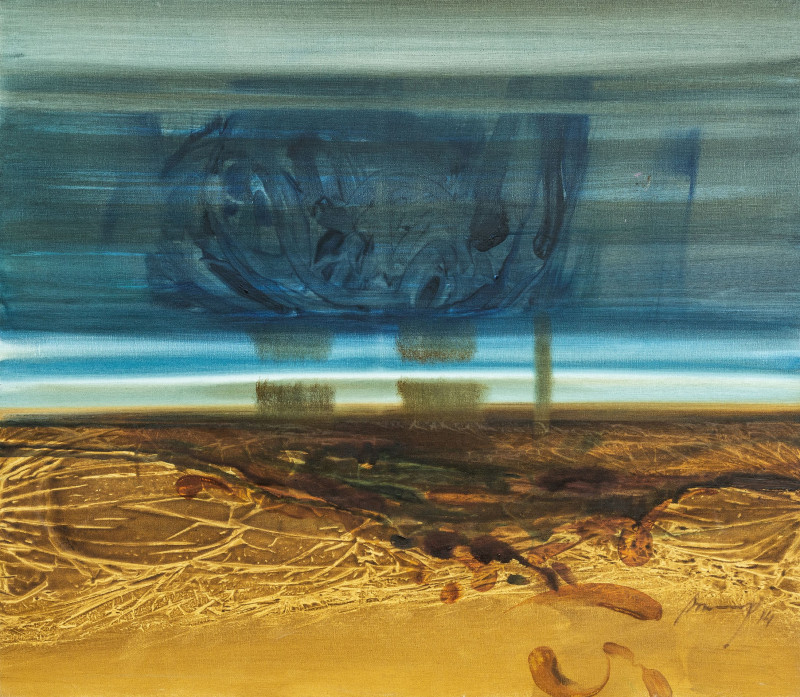 Ramūnas Dagys tapytas paveikslas Erdvės dalybos, Meno kolekcionieriams , paveikslai internetu