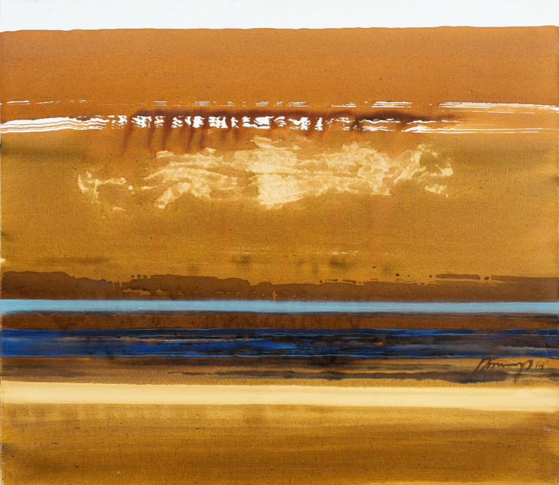 Ramūnas Dagys tapytas paveikslas Toliai, Peizažai , paveikslai internetu