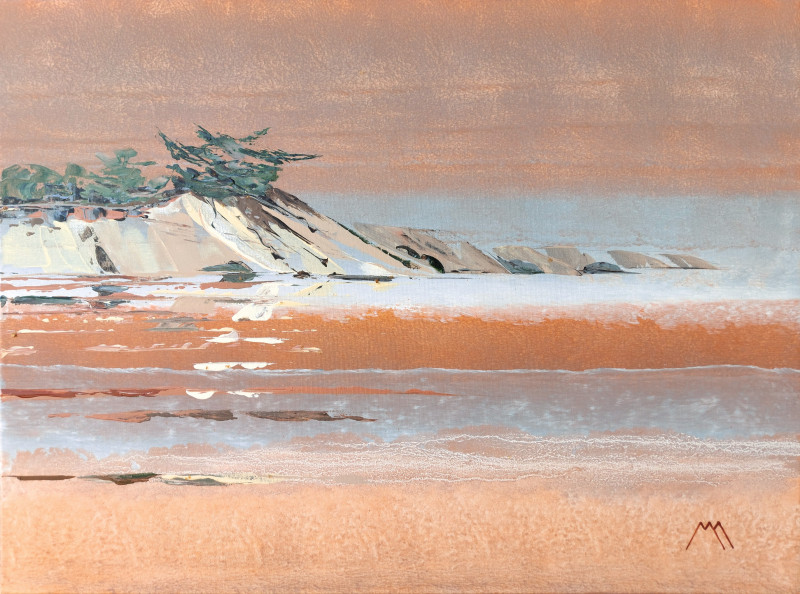 Marius Morkūnas tapytas paveikslas Mirusios kopos, Peizažai , paveikslai internetu