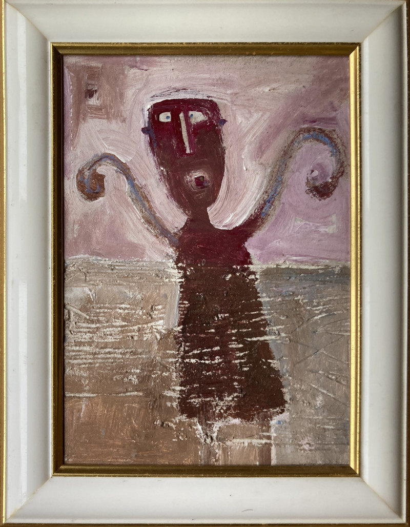 Robertas Strazdas tapytas paveikslas Kitokie sparnai, Išlaisvinta fantazija , paveikslai internetu