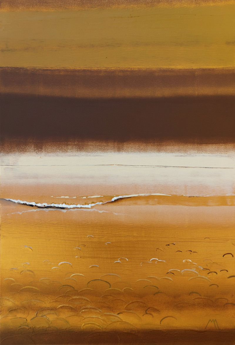 Marius Morkūnas tapytas paveikslas Beribis horizontas, Abstrakti tapyba , paveikslai internetu
