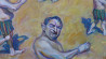 Eglė Colucci tapytas paveikslas Italas prie jūros, Juoko dozė , paveikslai internetu