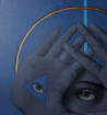 Gintas Banys tapytas paveikslas Trimatė, Paveikslai moderniam interjerui , paveikslai internetu