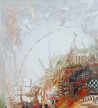 Arūnas Miliukas tapytas paveikslas Neįvardinti ženklai , Abstrakti tapyba , paveikslai internetu
