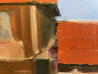 Ieva Zubienė tapytas paveikslas Stogai, Peizažai , paveikslai internetu