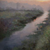Aleksandr Jerochin tapytas paveikslas Tylos subtilybės , Peizažai , paveikslai internetu