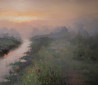 Aleksandr Jerochin tapytas paveikslas Tylos subtilybės , Peizažai , paveikslai internetu