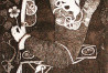 Gražvyda Andrijauskaitė tapytas paveikslas Antra pusė, Meno kolekcionieriams , paveikslai internetu