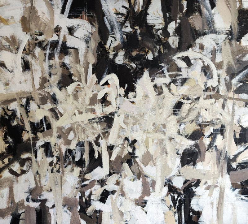 Justina Adomavičienė tapytas paveikslas Išraiška, Abstrakti tapyba , paveikslai internetu