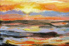 The Sea VII original painting by Dalia Čistovaitė. Oil painting