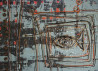Jolita Česonytė tapytas paveikslas Gyvas daiktas II, Tapyba akrilu , paveikslai internetu