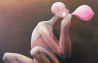 Arnoldas Švenčionis tapytas paveikslas Pretenzijos II (diptikas), Tapyba aliejumi , paveikslai internetu