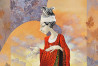 Aurika tapytas paveikslas Ateinantis angelas, Kita technika , paveikslai internetu