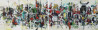 Konstantinas Žardalevičius tapytas paveikslas Improvizacija sapno tema I, II (diptikas), Meno kolekcionieriams , paveikslai i...