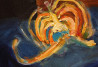 Sigita Dabulskytė tapytas paveikslas Natiurmortas 2, Tapyba aliejumi , paveikslai internetu