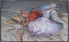 Paulius Juška tapytas paveikslas Natiurmortas su jūros gėrybėmis, Meno kolekcionieriams , paveikslai internetu