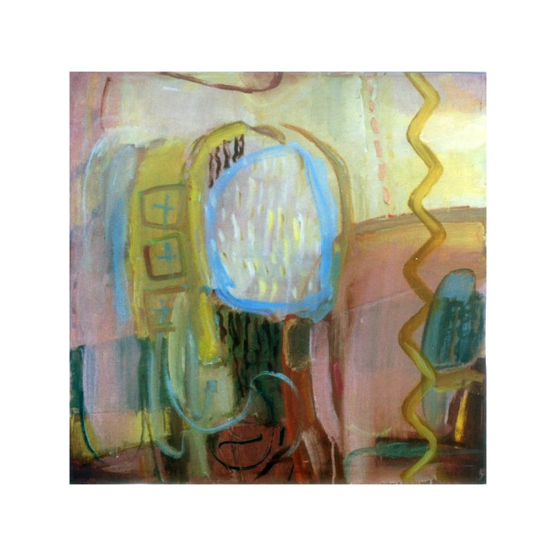 Jūratė Kadusauskaitė tapytas paveikslas Abstrakcija, Tapyba aliejumi , paveikslai internetu