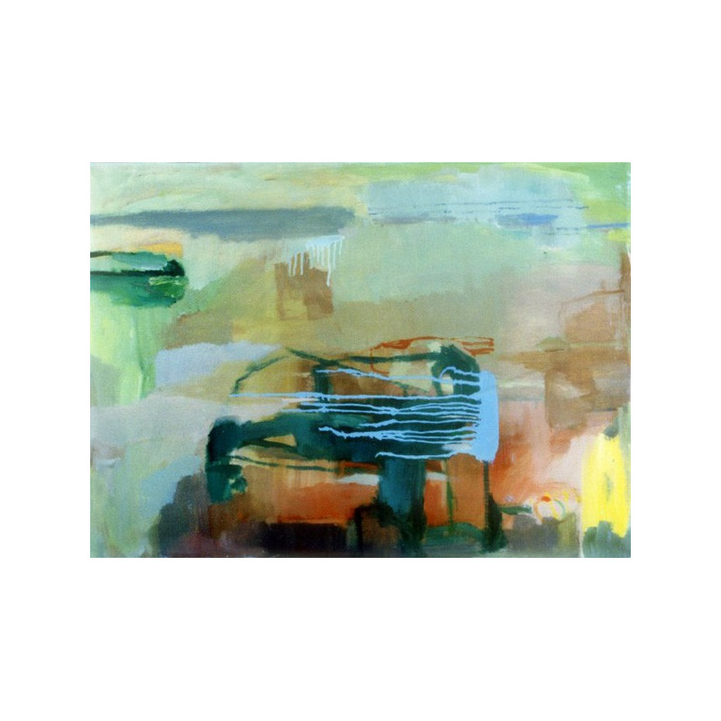 Jūratė Kadusauskaitė tapytas paveikslas Vėjas, Tapyba aliejumi , paveikslai internetu