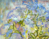 Lilacs 2 original painting by Vidmantas Jažauskas. Oil painting