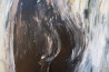 Kristina Česonytė tapytas paveikslas Siluetas, Tapyba akrilu , paveikslai internetu