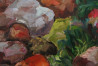 Birutė Ašmonienė tapytas paveikslas Akmenų simfonija, Tapyba aliejumi , paveikslai internetu