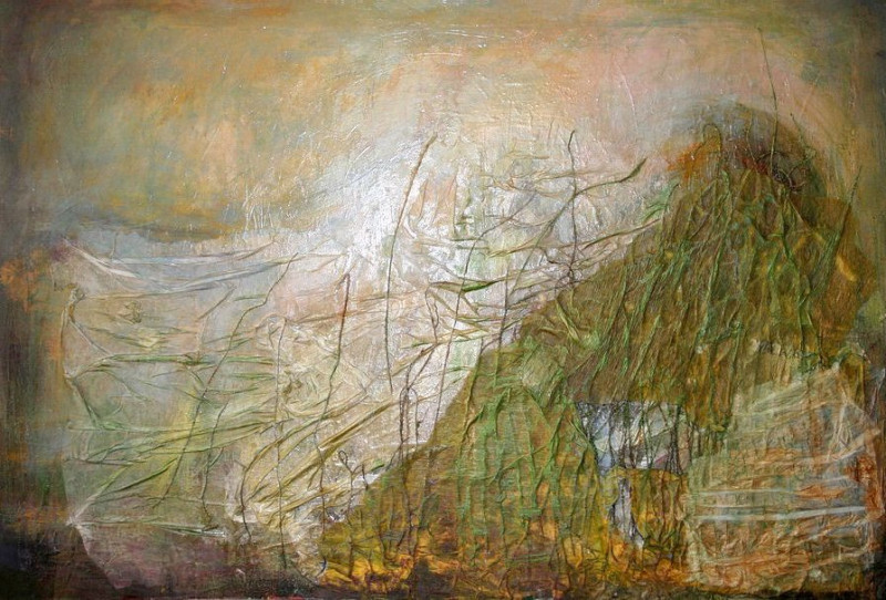 Saulė Želnytė tapytas paveikslas Žolėje, Kita technika , paveikslai internetu