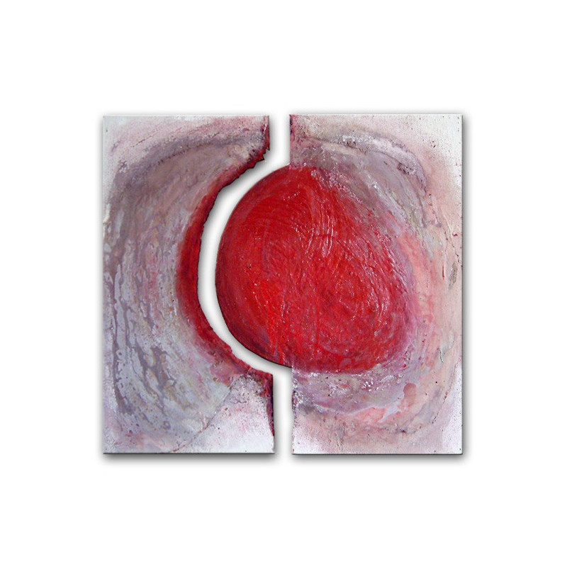 Saulė Želnytė tapytas paveikslas Tapybos pulsas. Širdis, Kita technika , paveikslai internetu