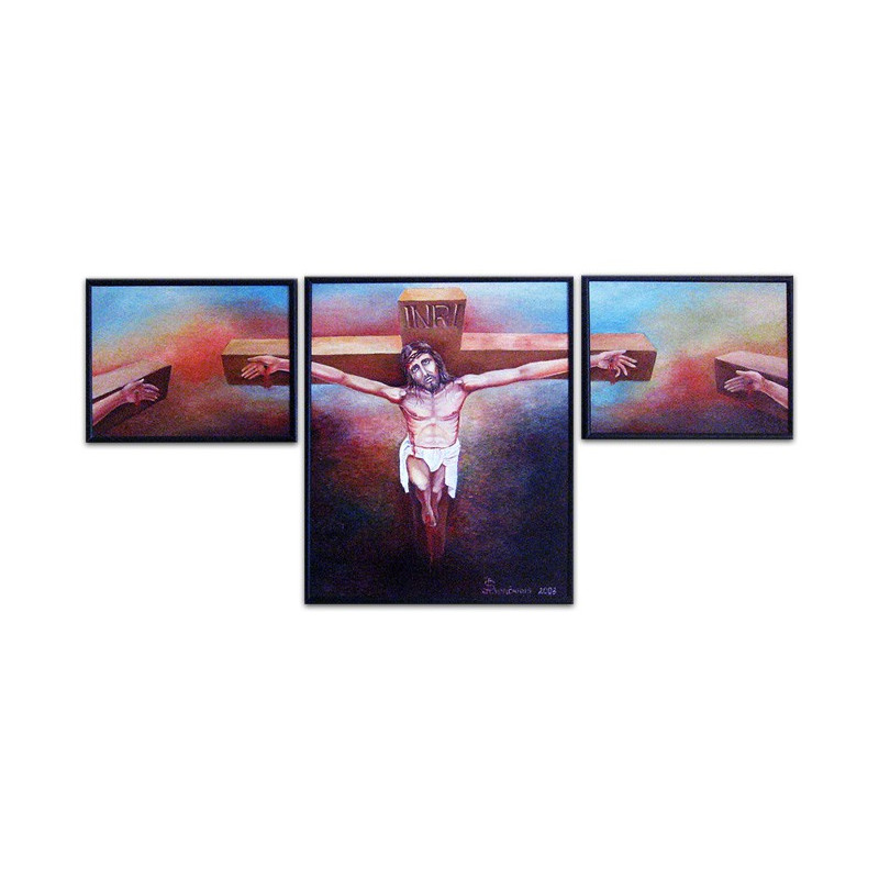 Arnoldas Švenčionis tapytas paveikslas Nukryžiuotasis, Meno kolekcionieriams , paveikslai internetu