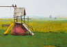 Artūras Braziūnas tapytas paveikslas Žaidimų aikštelė, Tapyba aliejumi , paveikslai internetu