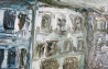 Kristina Česonytė tapytas paveikslas Vilniaus senamiestis VIII, Tapyba aliejumi , paveikslai internetu