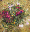 Onutė Juškienė tapytas paveikslas Rojaus kampelis, Meno kolekcionieriams , paveikslai internetu