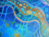Natalija Kriščiūnienė tapytas paveikslas Vandens energija, Tapyba akrilu , paveikslai internetu