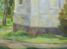 Astravas. Sunny Day original painting by Vidmantas Jažauskas. Oil painting