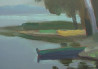 Vidmantas Jažauskas tapytas paveikslas Rytas, Tapyba aliejumi , paveikslai internetu