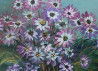 Blossoms original painting by Lidija Dailidėnienė. Oil painting