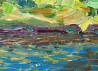 Liudvikas Daugirdas tapytas paveikslas Upės krante, Tapyba aliejumi , paveikslai internetu